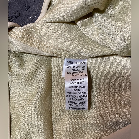 Ascend Stretch Cargo Explorer Pants with Zip-Off Legs - Picture 6 of 6